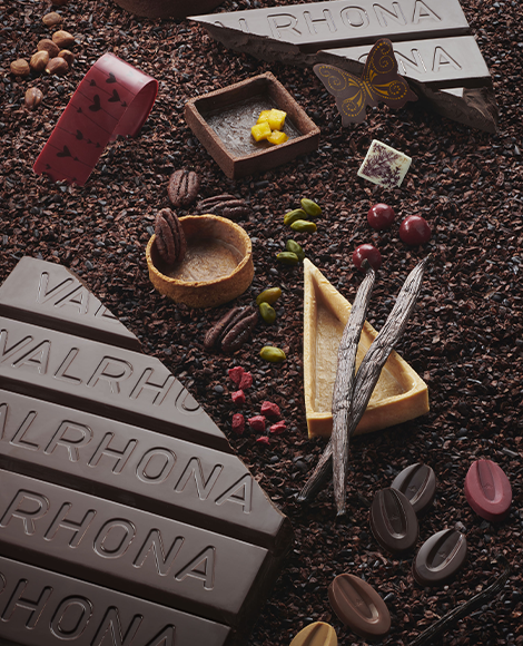 Norohy  Valrhona Selection : a group of commited brands