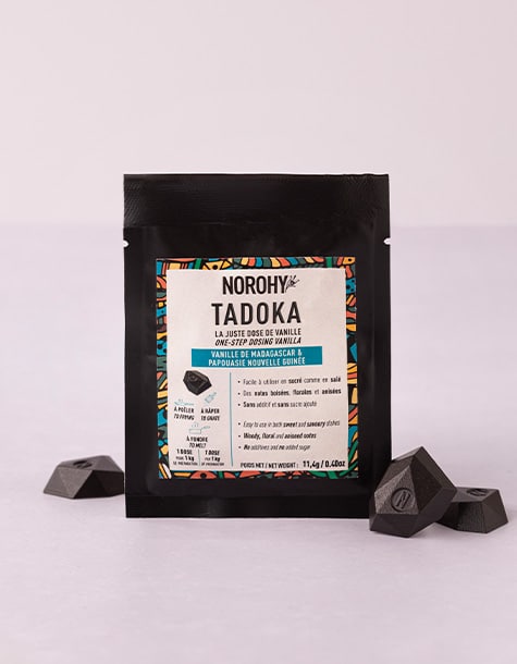 tadoka la juste dose de vanille pour les particuliers