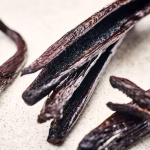 Gousse de vanille fendue