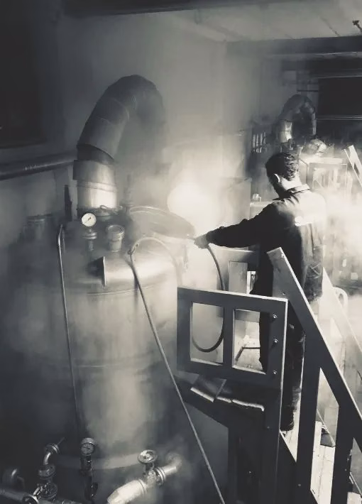 double distillation 