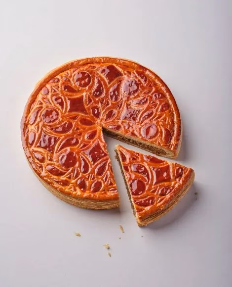 galette des rois vanille orange