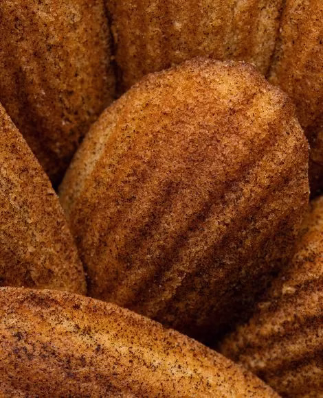 Masse à madeleine vanille