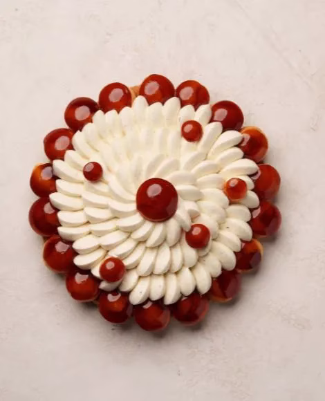 Saint Honoré vanille tahiti